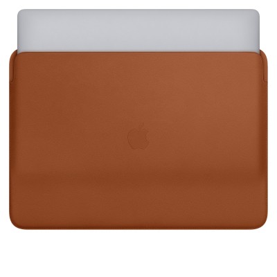 Apple Leather Sleeve для 16" MacBook Pro - Saddle Brown (MWV92)