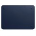 Apple Leather Sleeve для 12" MacBook (2015-2017) - Midnight Blue (MQG02)