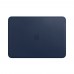 Apple Leather Sleeve for 13-inch MacBook Air and MacBook Pro - Midnight Blue (MRQL2)