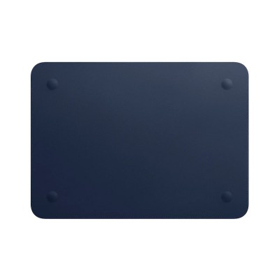 Apple Leather Sleeve for 13-inch MacBook Air and MacBook Pro - Midnight Blue (MRQL2)