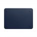 Apple Leather Sleeve for 13-inch MacBook Air and MacBook Pro - Midnight Blue (MRQL2)