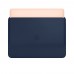 Apple Leather Sleeve for 13-inch MacBook Air and MacBook Pro - Midnight Blue (MRQL2)