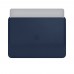 Apple Leather Sleeve for 13-inch MacBook Air and MacBook Pro - Midnight Blue (MRQL2)