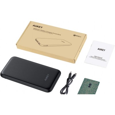 AUKEY Wireless Power Bank with 18W Power Delivery 8000mAh (PB-Y25)