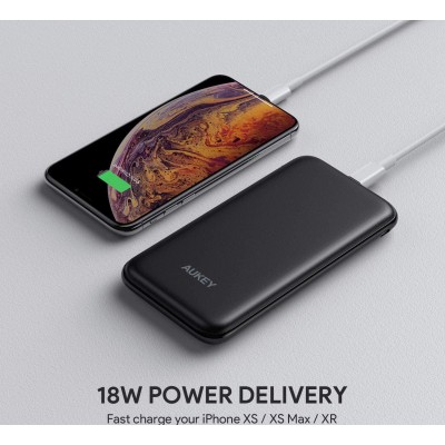 AUKEY Wireless Power Bank with 18W Power Delivery 8000mAh (PB-Y25)