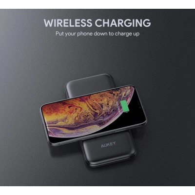 AUKEY Wireless Power Bank with 18W Power Delivery 8000mAh (PB-Y25)