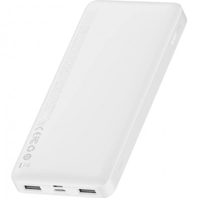 Внешний аккумулятор Baseus Bipow Digital Display 10000 mAh 15W White (PPDML-I02)
