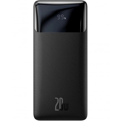 Внешний аккумулятор Baseus Bipow Digital Display 10000 mAh 20W Black (PPDML-L01)