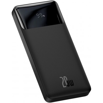Внешний аккумулятор Baseus Bipow Digital Display 10000 mAh 20W Black (PPDML-L01)