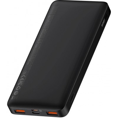 Внешний аккумулятор Baseus Bipow Digital Display 10000 mAh 20W Black (PPDML-L01)