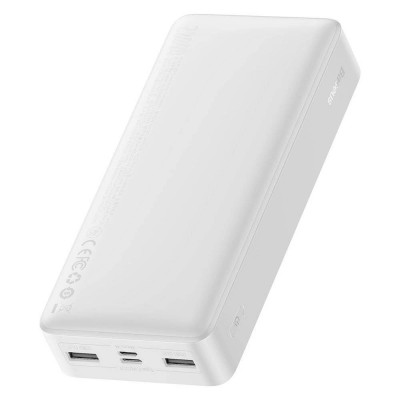 Внешний аккумулятор Baseus Bipow Digital Display 20000 mAh 15W White (PPDML-J02)