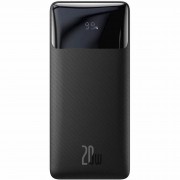 Зовнішній акумулятор Baseus Bipow Digital Display 20000 mAh 20W Black (PPDML-M01)