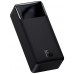 Зовнішній акумулятор Baseus Bipow Digital Display 30000 mAh 15W Black (PPDML-K01)