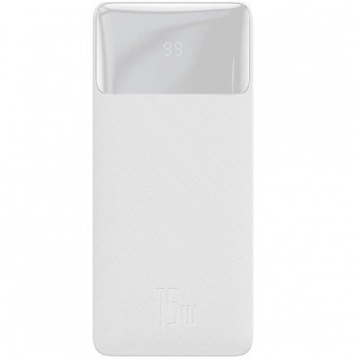Внешний аккумулятор Baseus Bipow Digital Display 30000 mAh 15W White (PPDML-K02)