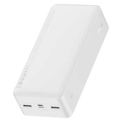 Внешний аккумулятор Baseus Bipow Digital Display 30000 mAh 15W White (PPDML-K02)
