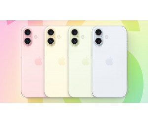 Модельный ряд iPhone 16 2024 года