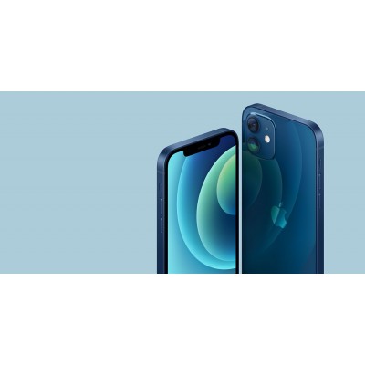 Apple iPhone 12 Dual Sim 256GB Blue (MGH43)