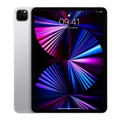 iPad Pro 11" 2021 Wi-Fi 512GB Silver (MHQX3)