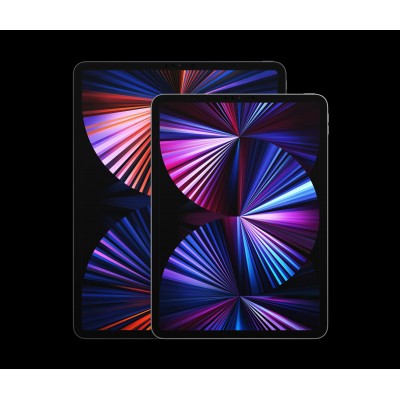 iPad Pro 12.9" 2021 Wi-Fi + Cellular 256GB Space Gray (MHNW3, MHR63)