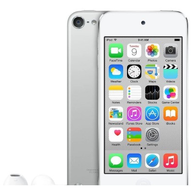 iPod touch 5Gen 64GB White & Silver (MD721) CPO