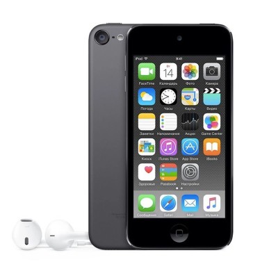 iPod touch 6Gen 128GB Space Gray (MKWU2)