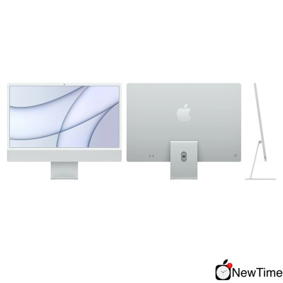 iMac 24" 4.5K Retina display Silver (Z12Q000NU) 2021