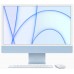 iMac 24" 4.5K Retina display Blue (Z14M000UN) 2021