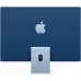 iMac 24" 4.5K Retina display Blue (Z14M000UN) 2021