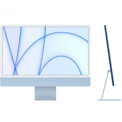 iMac 24" 4.5K Retina display Blue (MGPK3) 2021