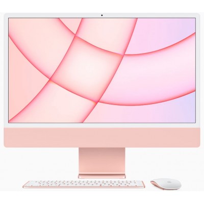 iMac 24" 4.5K Retina display Pink (MGPN3) 2021