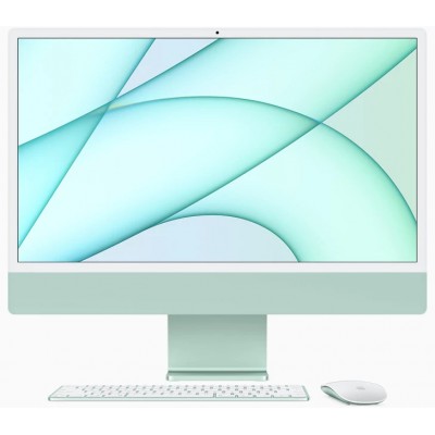iMac 24" 4.5K Retina display Green (MJV83) 2021