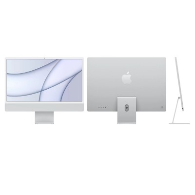 iMac 24" 4.5K Retina display Silver (Z12Q000NW) 2021