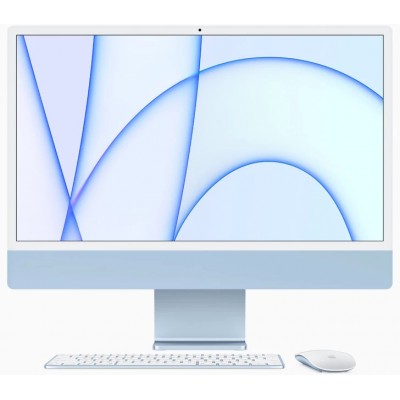iMac 24" 4.5K Retina display Blue (Z12W000NA) 2021