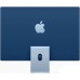 iMac 24" 4.5K Retina display Blue (Z12W000NV) 2021