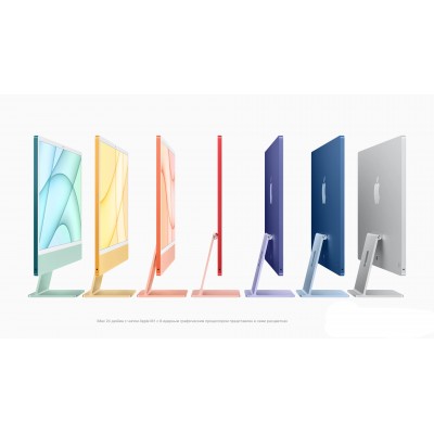 iMac 24" 4.5K Retina display Blue (Z12W000NV) 2021