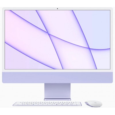 iMac 24" 4.5K Retina display Purple (Z130000NU) 2021