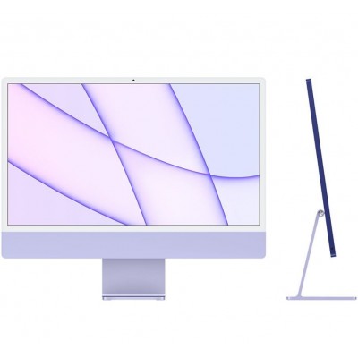iMac 24" 4.5K Retina display Purple (Z130000NW) 2021