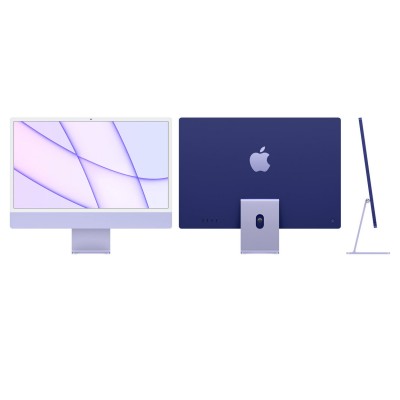 iMac 24" 4.5K Retina display Purple (Z130000N7) 2021