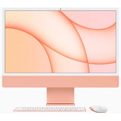 iMac 24" 4.5K Retina display Orange (Z132000NR) 2021