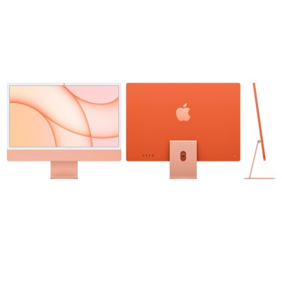 iMac 24" 4.5K Retina display Orange (Z132000NU) 2021