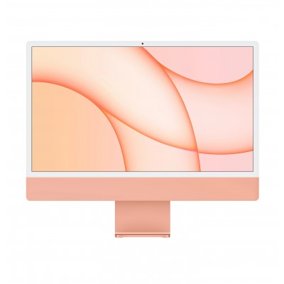 iMac 24" 4.5K Retina display Orange (Z132000N7) 2021 - Italian