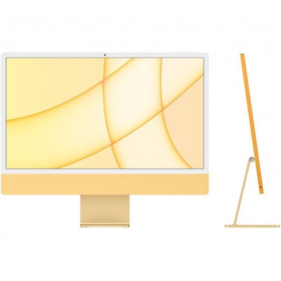 iMac 24" 4.5K Retina display Yellow (Z12S000N9) 2021