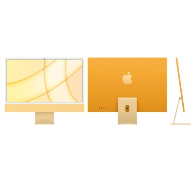 iMac 24" 4.5K Retina display Yellow (Z12S000NW) 2021