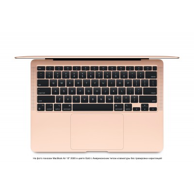 MacBook Air 13" Space Gray 2020 (Z124000FK) - US English