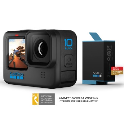 Экшн-камера GoPro HERO10 Black Special Bundle (CHDRB-101-CN)