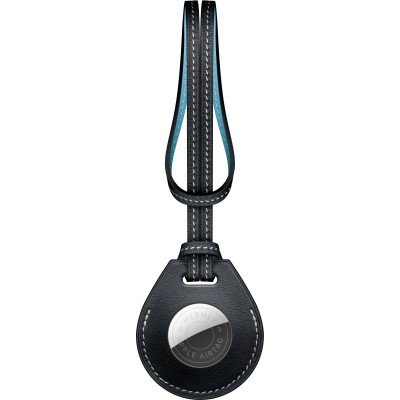 Apple AirTag Hermès Bag Charm Bleu Indigo (MX862)