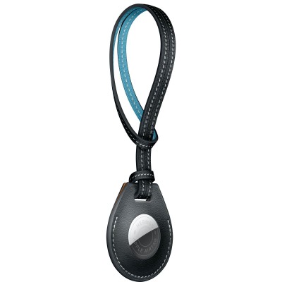 Apple AirTag Hermès Bag Charm Bleu Indigo (MX862)