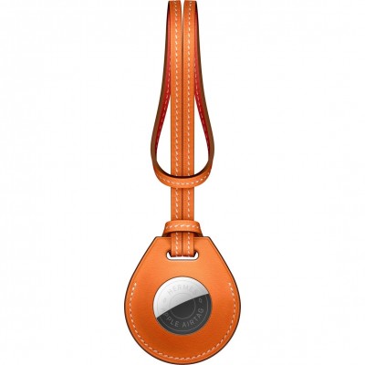 Apple AirTag Hermès Bag Charm Orange (MX852)