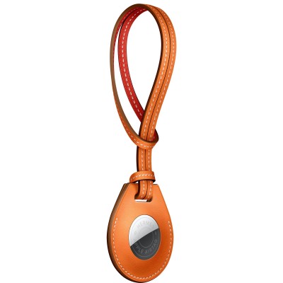 Apple AirTag Hermès Bag Charm Orange (MX852)