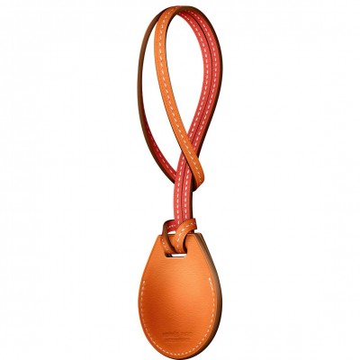 Apple AirTag Hermès Bag Charm Orange (MX852)